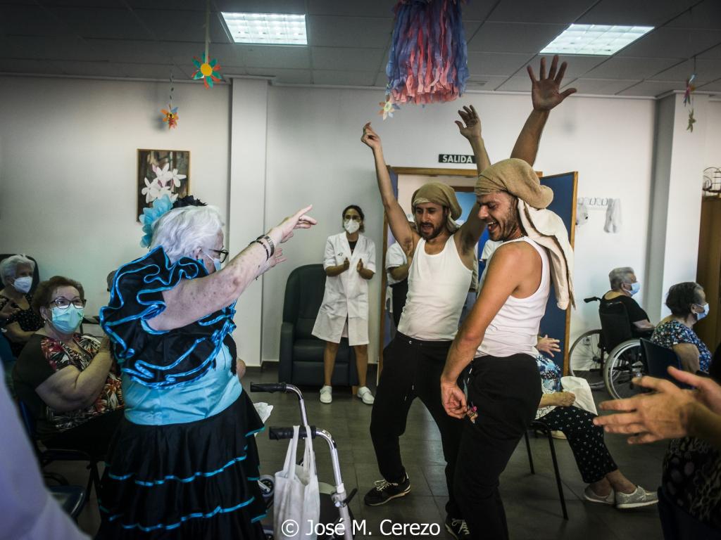 Semana flamenca de Alhama de Murcia“Volante de la Puebla”, fotografía de José Miguel Cerezo