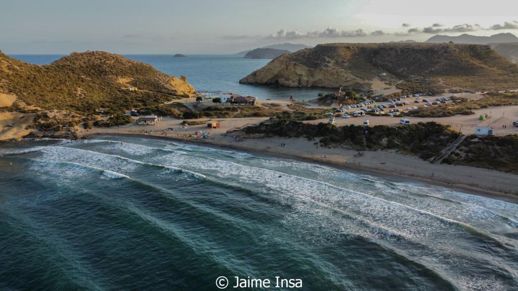 La revista National Geographic incluye a la playa de La Carolina entre las 25 mejores de España, fotografía de Jaime Insa