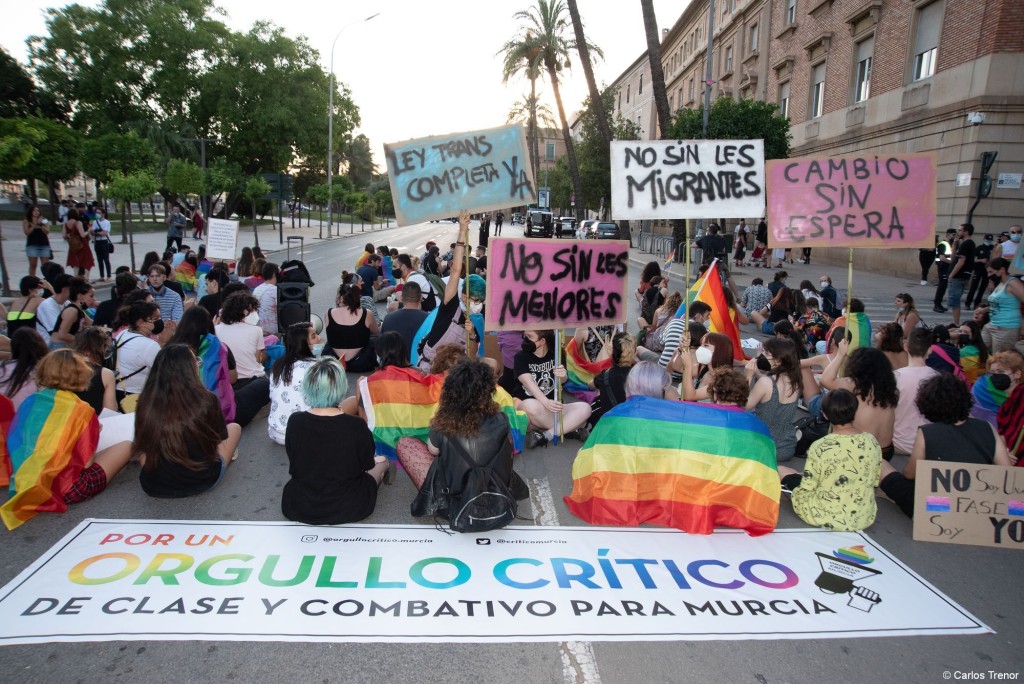 Día Orgullo Gay, Orgullo Crítico, fotografía de Carlos Trenor