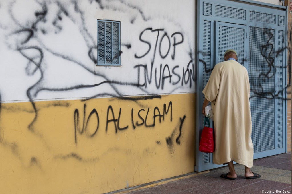 Islamofobia, fotografía de José Luis Ros Caval