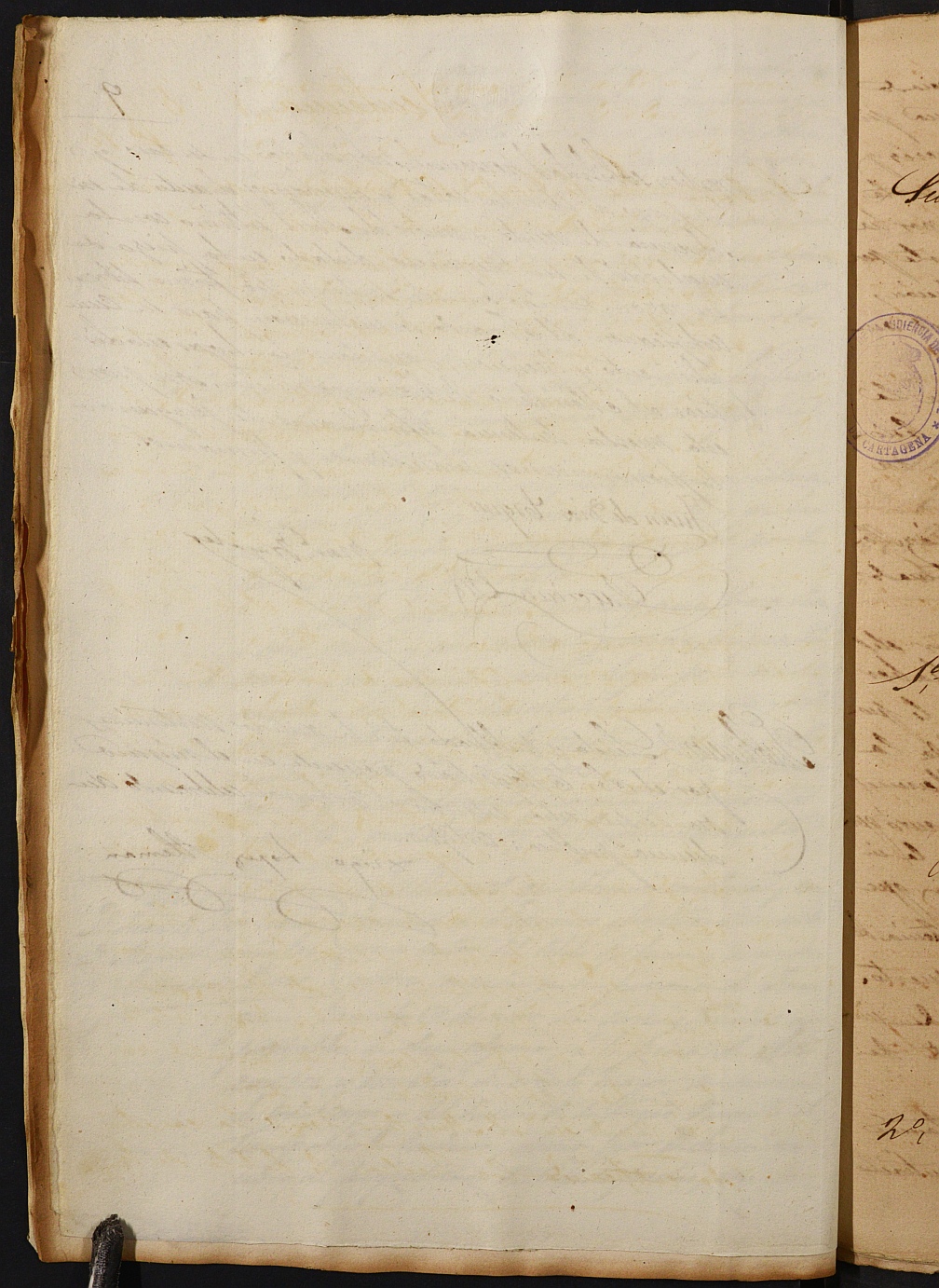 Libro de Sentencias de la Audiencia de lo Criminal de Cartagena. Año 1887.