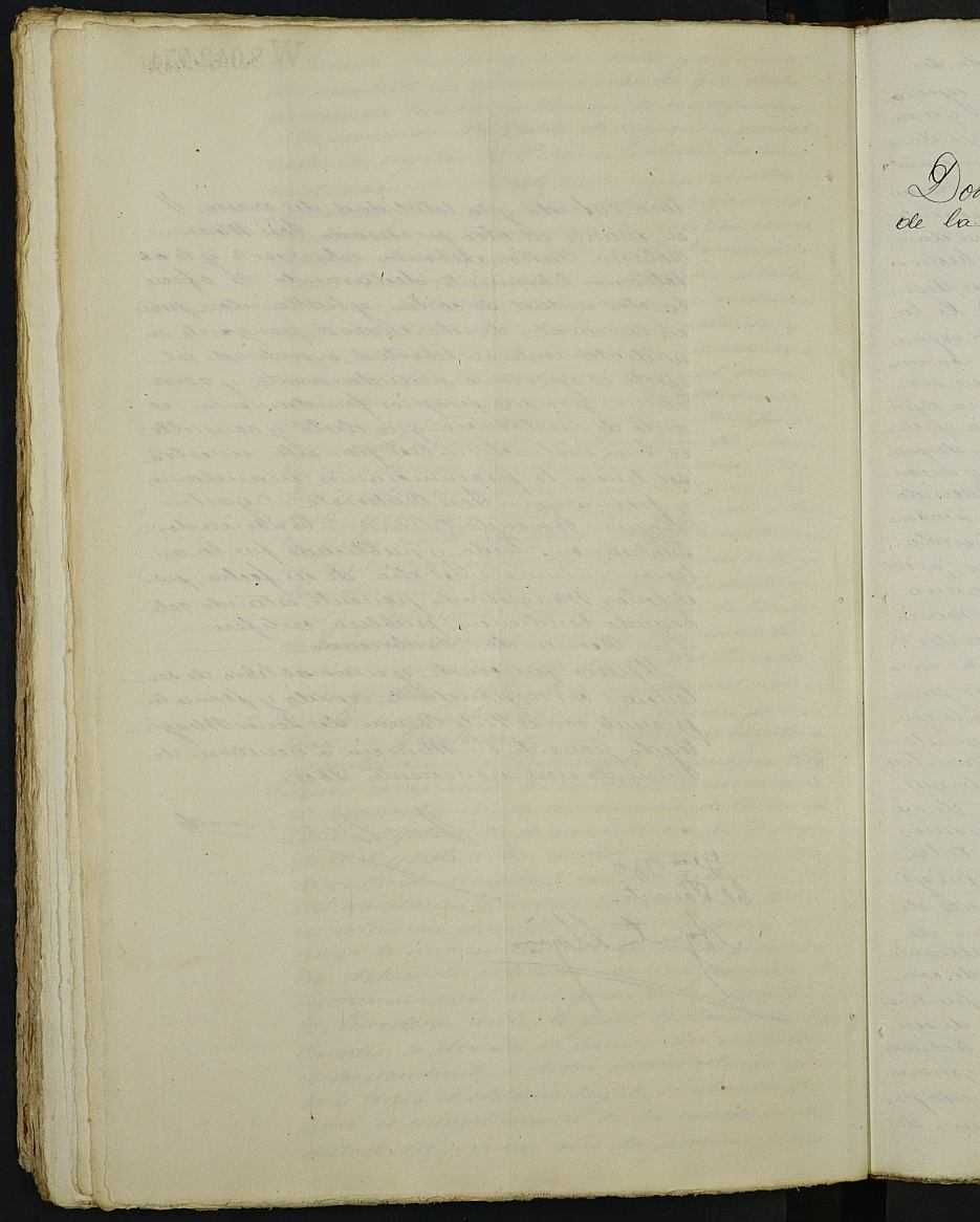 Libro de Sentencias penales ante el tribunal del  jurado de las Secciones 1ª y 2ª de la Audiencia Provincial de Murcia. Año 1912.