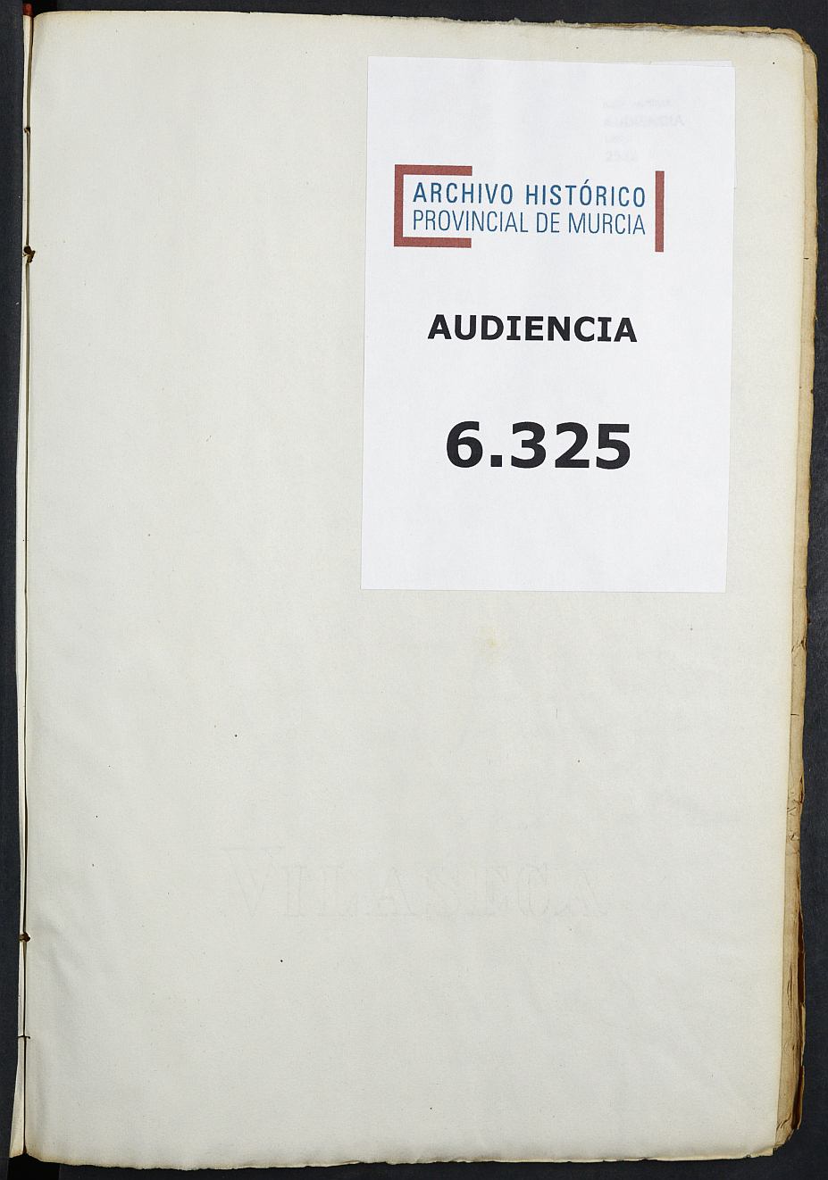 Libro de Sentencias penales ante el tribunal del jurado de la Sección 2ª de la Audiencia Provincial de Murcia. Años 1899-1900.