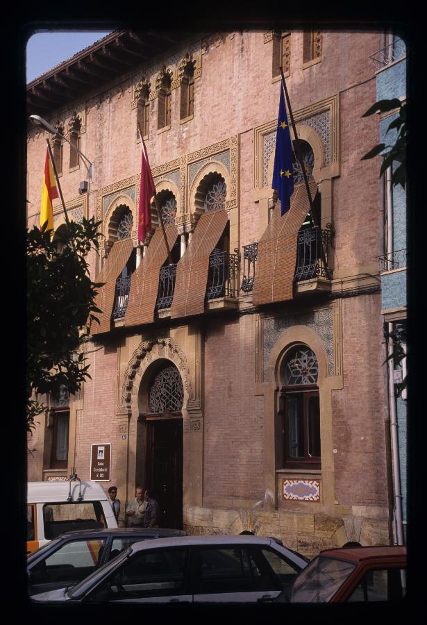 Reportaje fotográfico de la fachada del ayuntamiento de Águilas