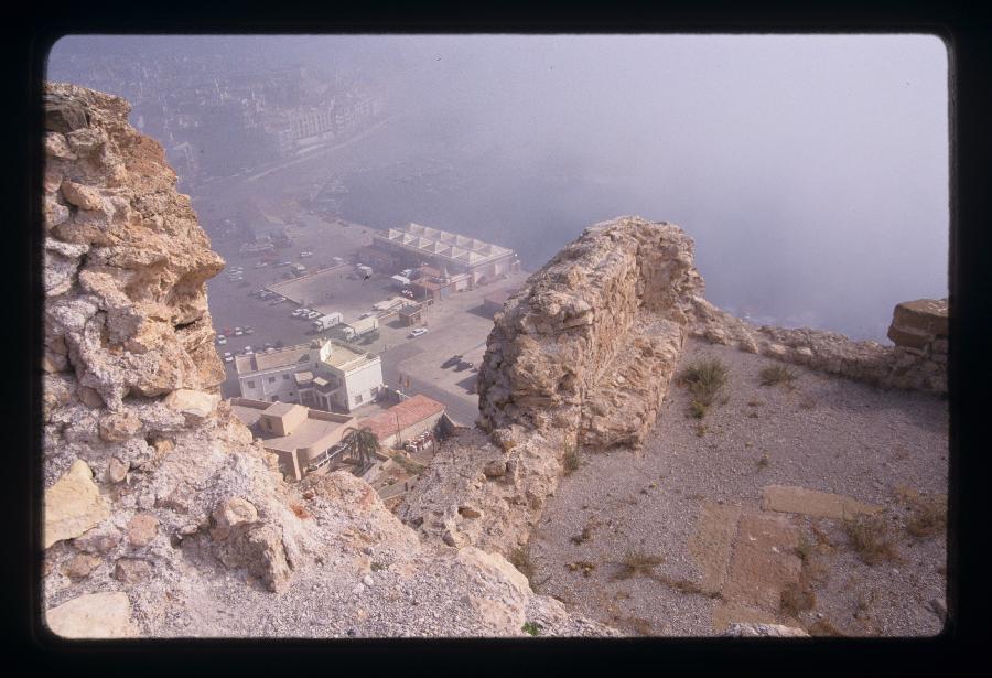 Reportaje fotográfico del castillo de San Juan de las Águilas antes de su restauración