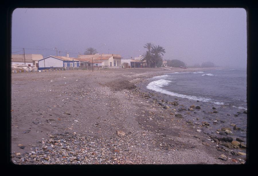 Reportaje fotográfico de la playa de Puntas de Calnegre