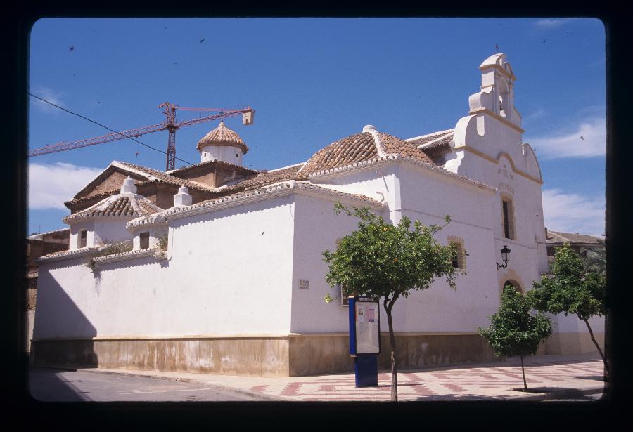 Exterior de la iglesia convento de La Purísima de Mazarrón
