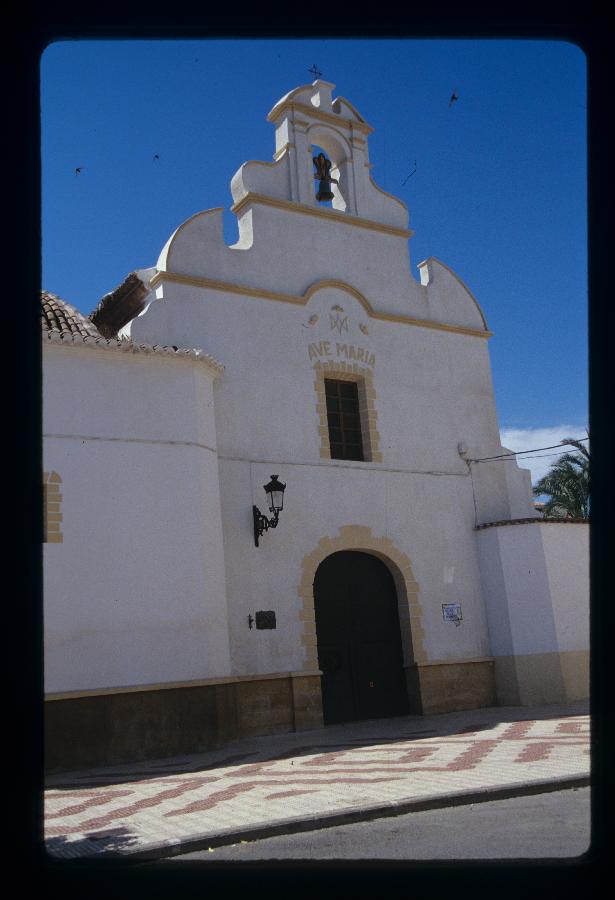 Reportaje fotográfico del exterior de la iglesia convento de La Purísima de Mazarrón