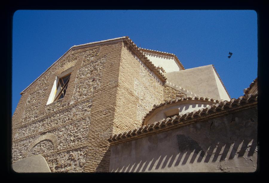 Reportaje fotográfico del exterior de la iglesia de San Andrés de Mazarrón
