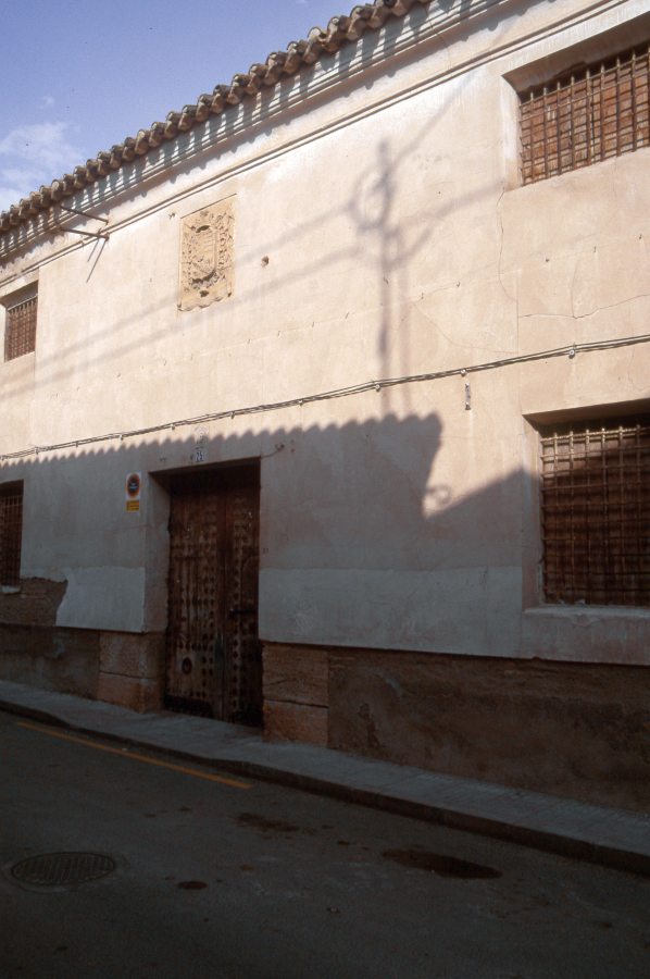Fachada de la Casa de la Tercia de Alhama de Murcia