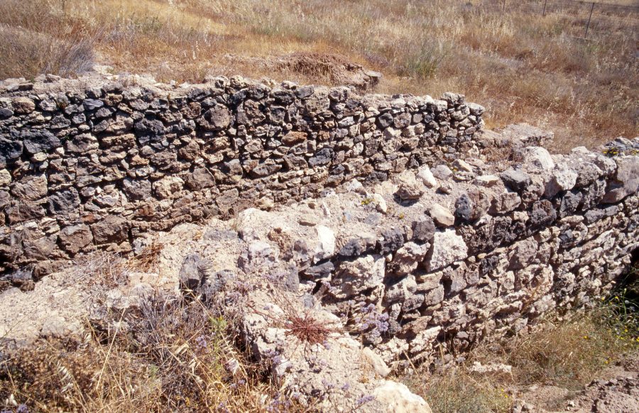 Reportaje fotográfico del yacimiento arqueológico de la villa romana Huerta del Paturro en Portmán