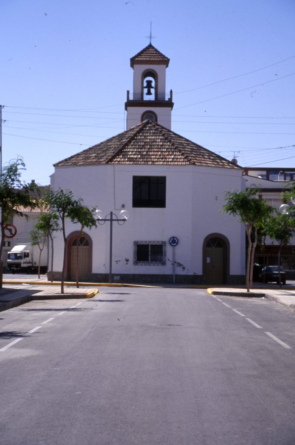 Fachada posterior de la iglesia de Nuestra Señora de La Asunción de Los Alcázares