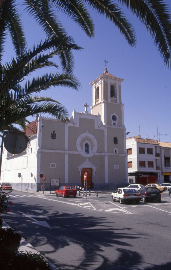 Iglesia de San Francisco Javier en San Javier