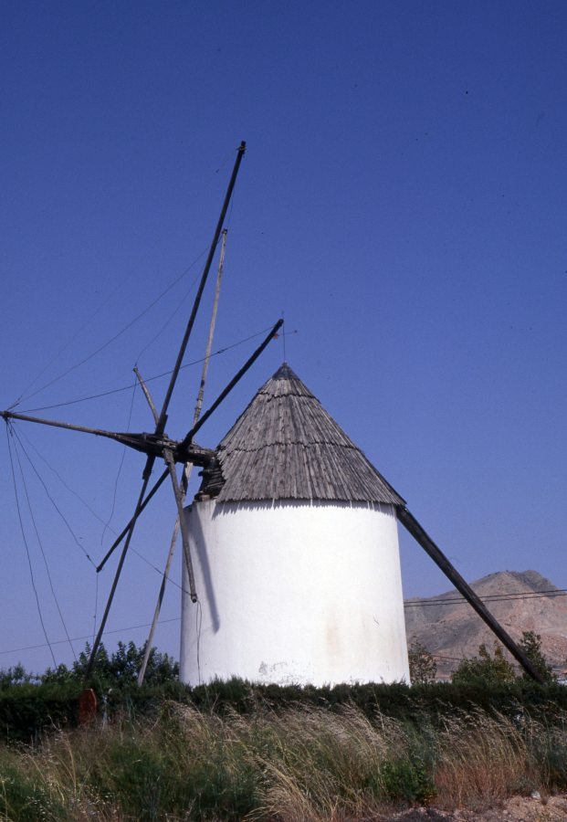 Reportaje fotográfico del molino del Garre, en Torre Pacheco