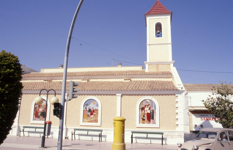 Reportaje fotográfico de la iglesia de San José de Roldán