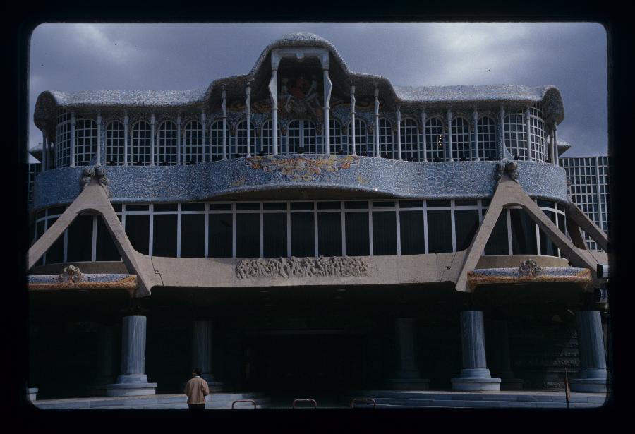 Reportaje fotográfico de la fachada de la Asamblea Regional en Cartagena