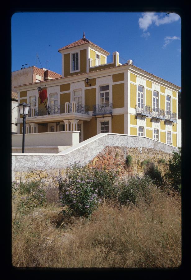 Exterior de la casa La Rosaleda en Algezares
