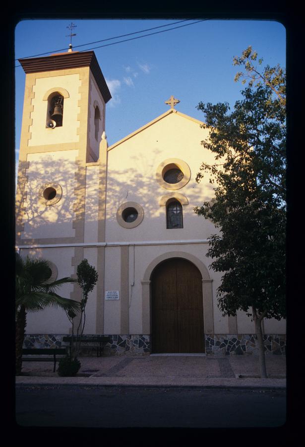 Reportaje fotográfico de la iglesia de Nuestra Señora de Los Ángeles de Sangonera La Verde