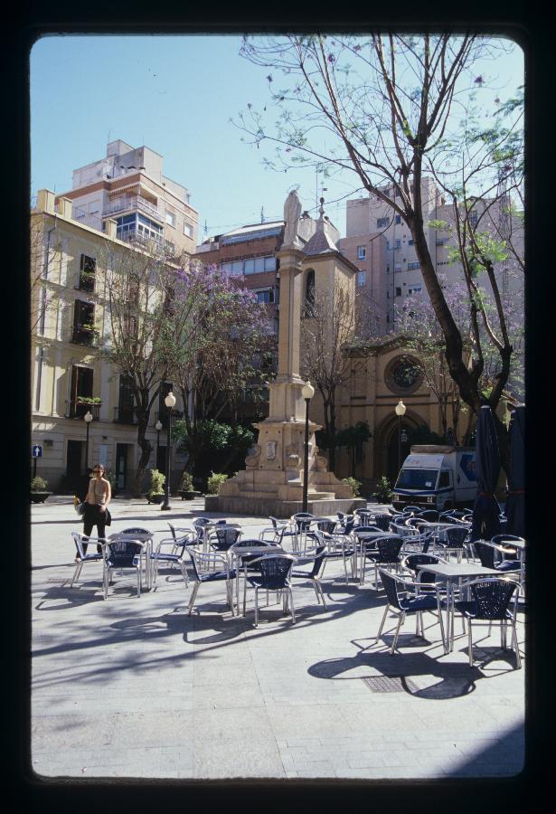 Vista de la plaza de Santa Catalina de Murcia
