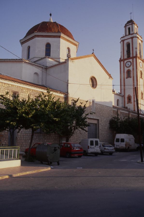 Reportaje fotográfico del exterior de la iglesia de Santa María Magdalena de Ceutí