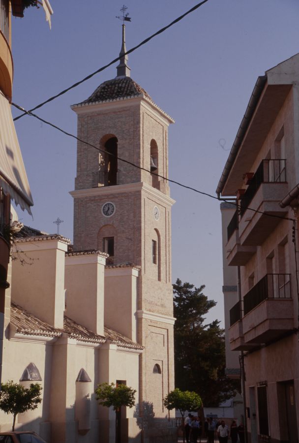 Reportaje fotográfico de la iglesia de San Juan Bautista de Archena