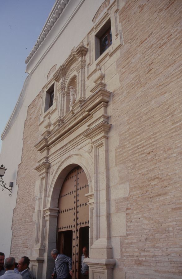 Reportaje fotográfico de la iglesia de San Sebastián de Ricote
