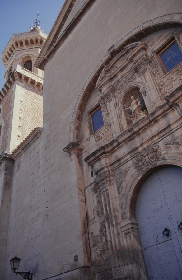 Reportaje fotográfico de la Basílica de Nuestra Señora de la Asunción de Cieza