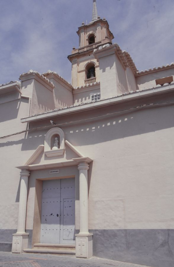 Reportaje fotográfico de la iglesia de San Pablo de Abarán