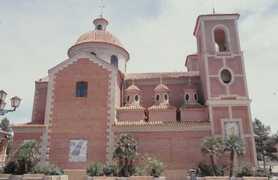 Reportaje fotográfico de la ermita de los Santos Médicos de Abarán