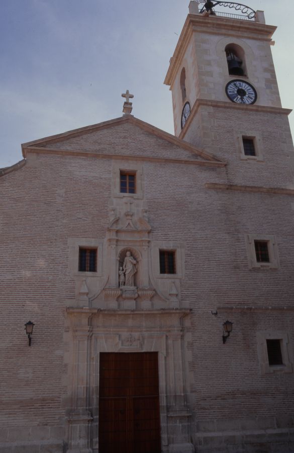 Reportaje fotográfico de la iglesia de San José de Abanilla
