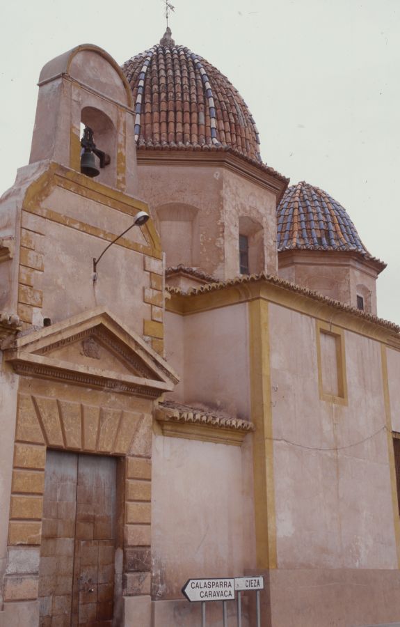 Fachada de la ermita de San Agustín de Jumilla