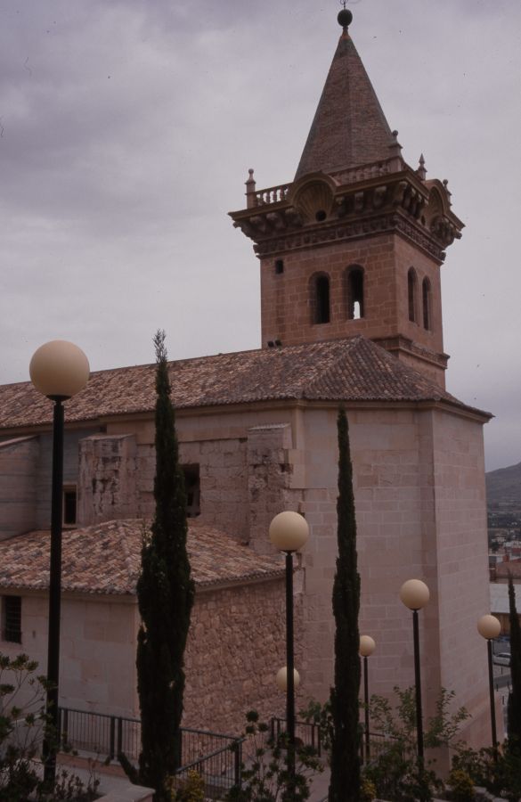 Reportaje fotográfico de la Iglesia Vieja o de La Asunción de Yecla