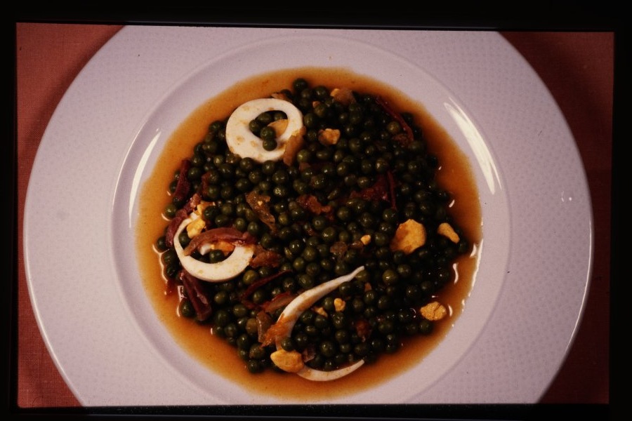 Platos de gastronomía típica murciana: menestra