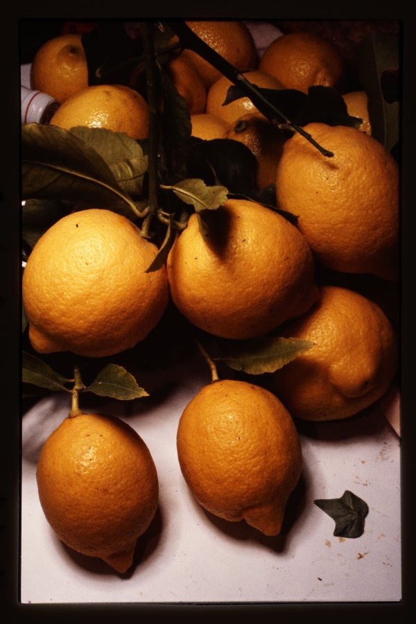 Gastronomía típica murciana: limones