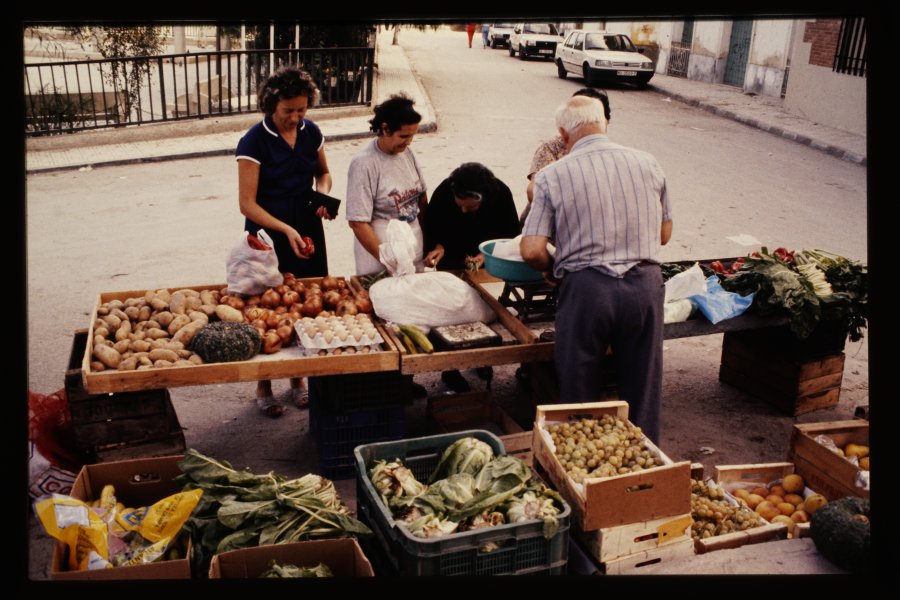 Mercado, comida