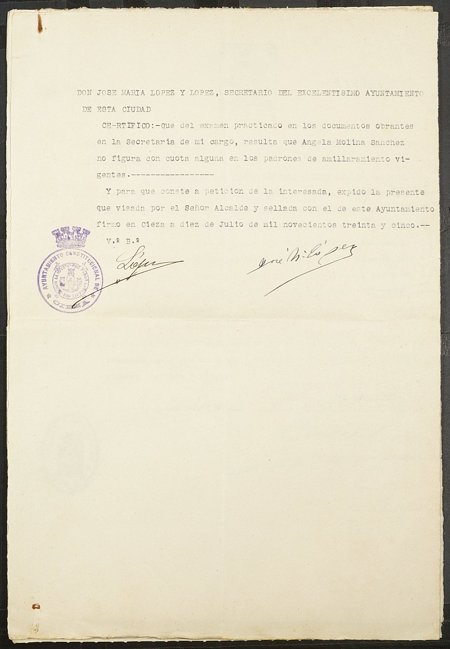 Expediente de solicitud de ingreso en la Casa Provincial del Niño de Pedro Teodoro Vallés Molina, de 7 años.