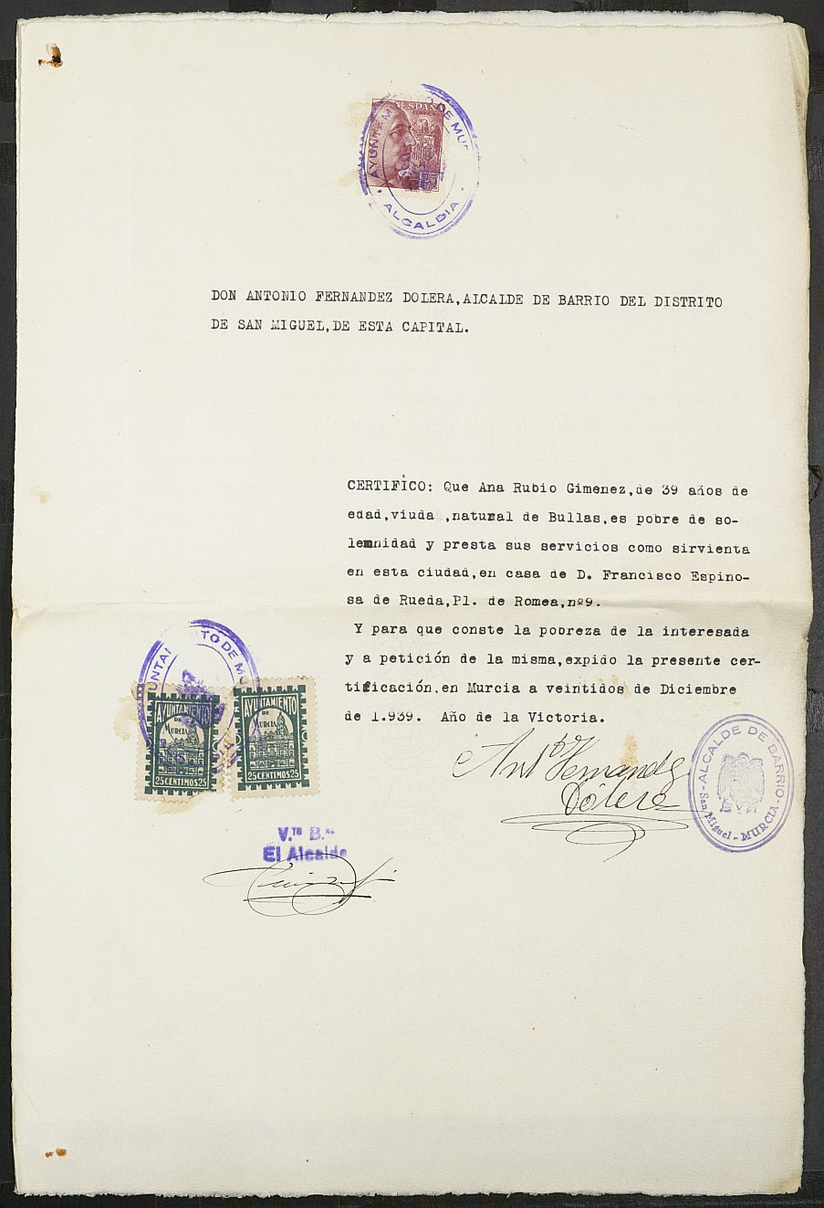 Expediente de solicitud de ingreso en la Casa Provincial del Niño de Francisca y María García Rubio, de 10 y 8 años respectivamente.