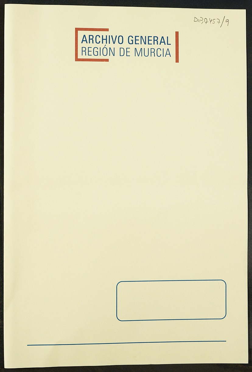 Copia del libro del censo electoral para las de concejales de Cehegín