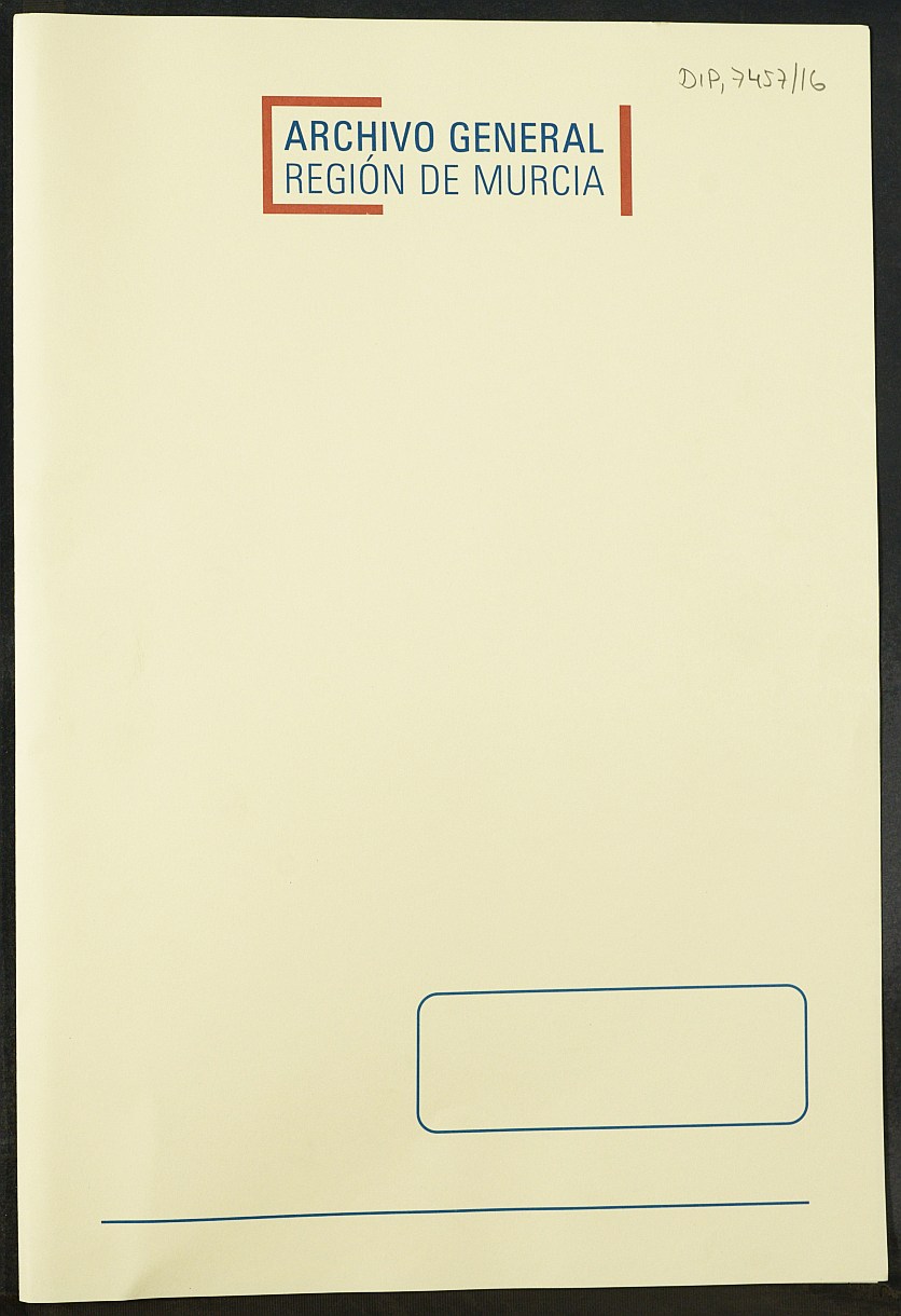 Copia del libro del censo electoral para las de concejales de Mazarrón