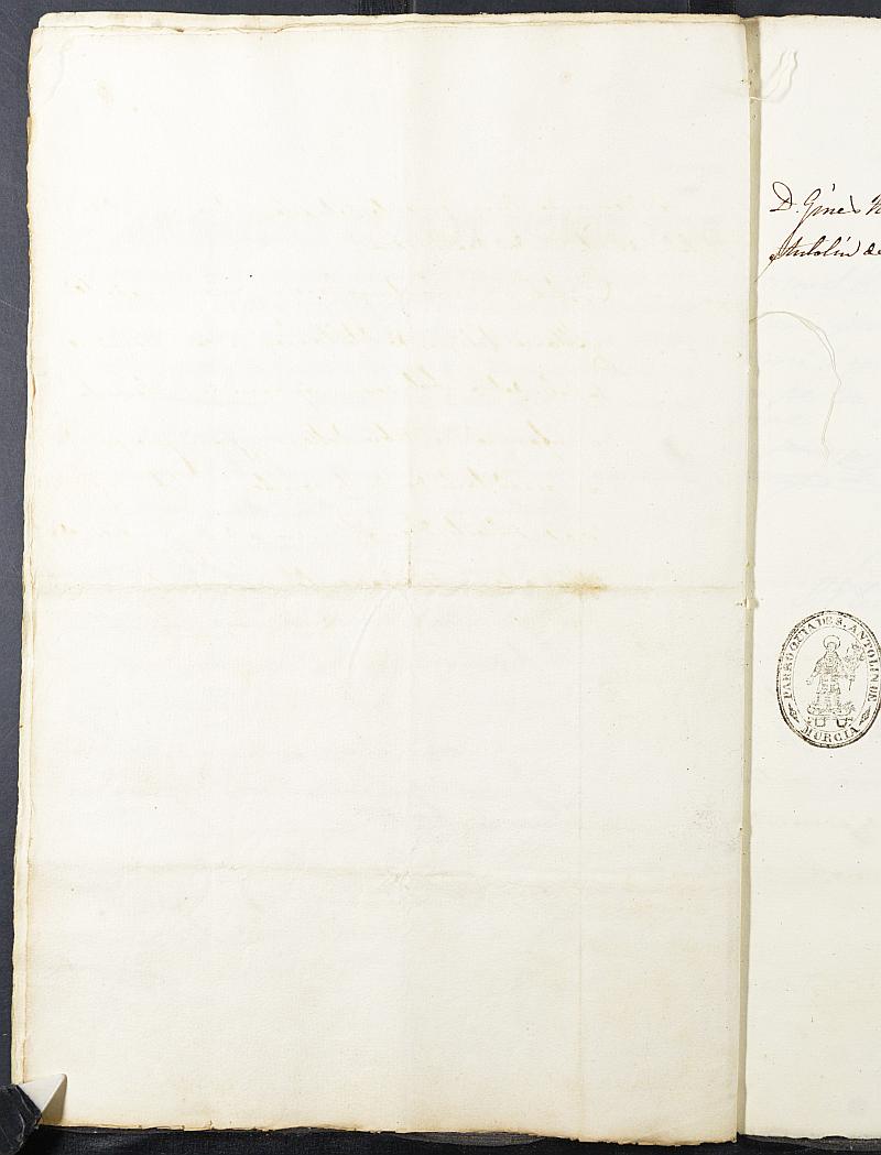 Copia certificada del expediente general de Quintas para el Ejército del Ayuntamiento de Alcantarilla del reemplazo de 1856.