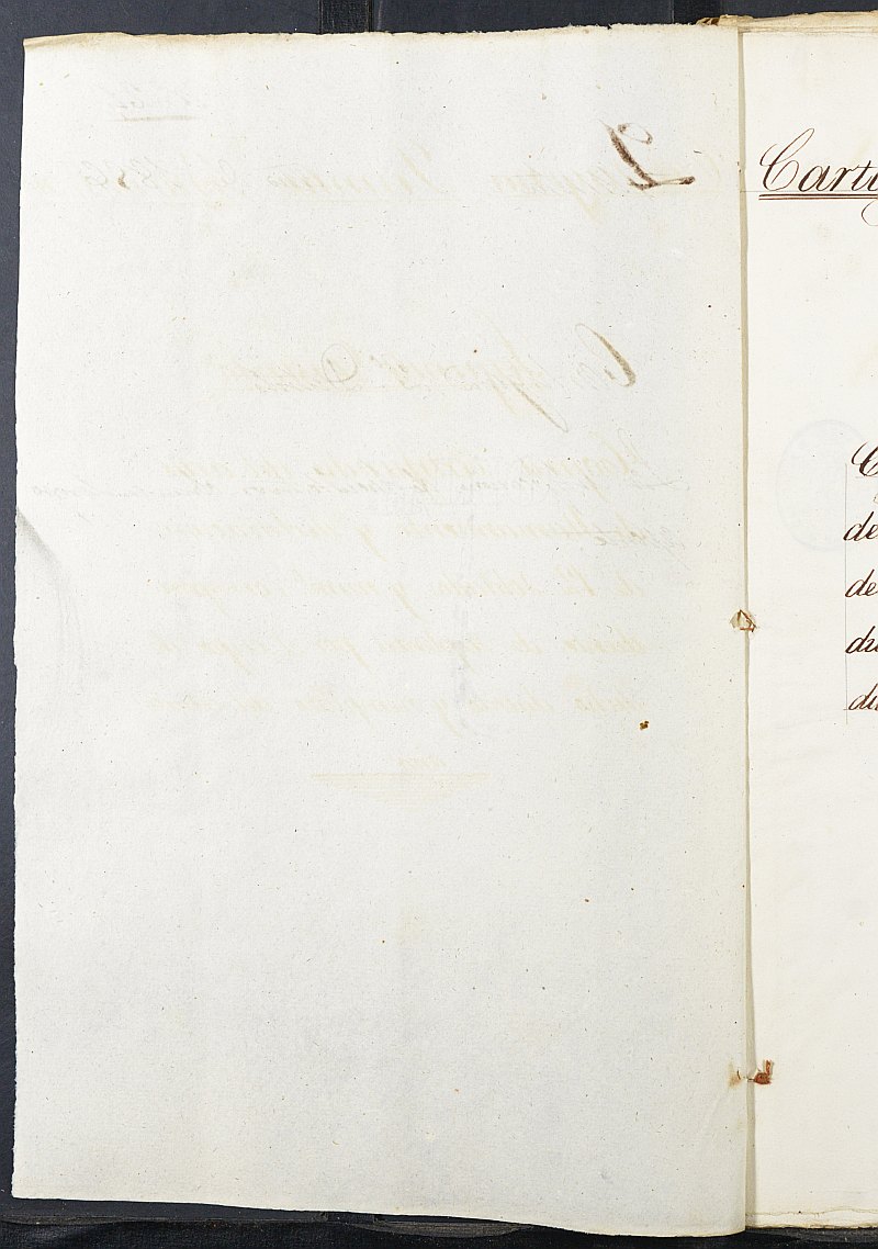 Copia certificada del expediente general de Quintas del Segundo Distrito para el Ejército del Ayuntamiento de Cartagena del reemplazo de 1856.