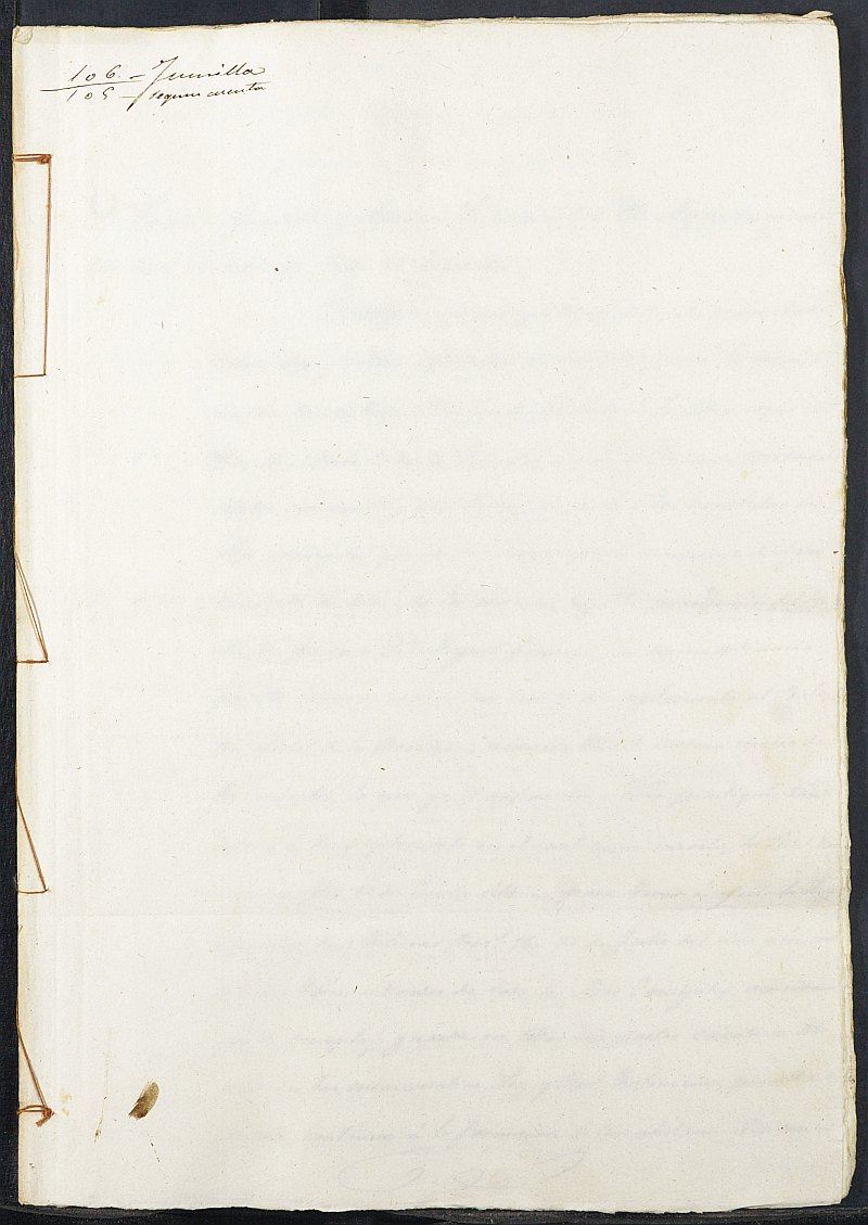 Copia certificada del acta del alistamiento, rectificación y sorteo de los mozos para las Milicias Provinciales del Ayuntamiento de Jumilla del reemplazo de 1856.