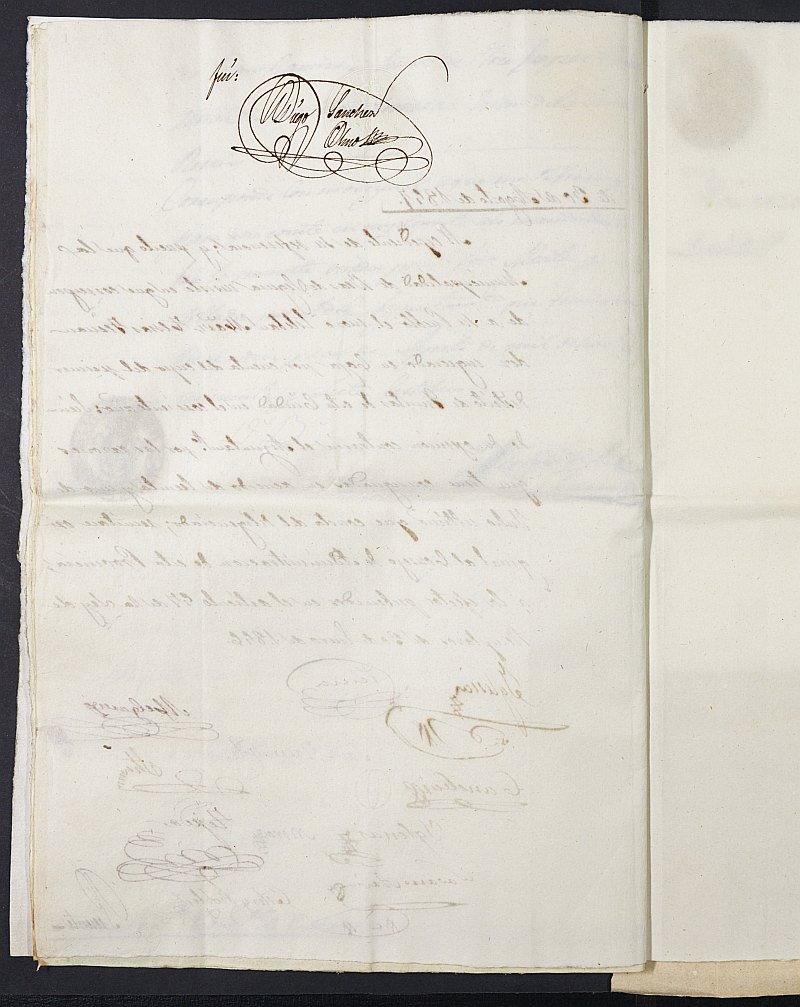 Expediente General de Reclutamiento y Reemplazo de Caravaca de Cruz. Año 1857.