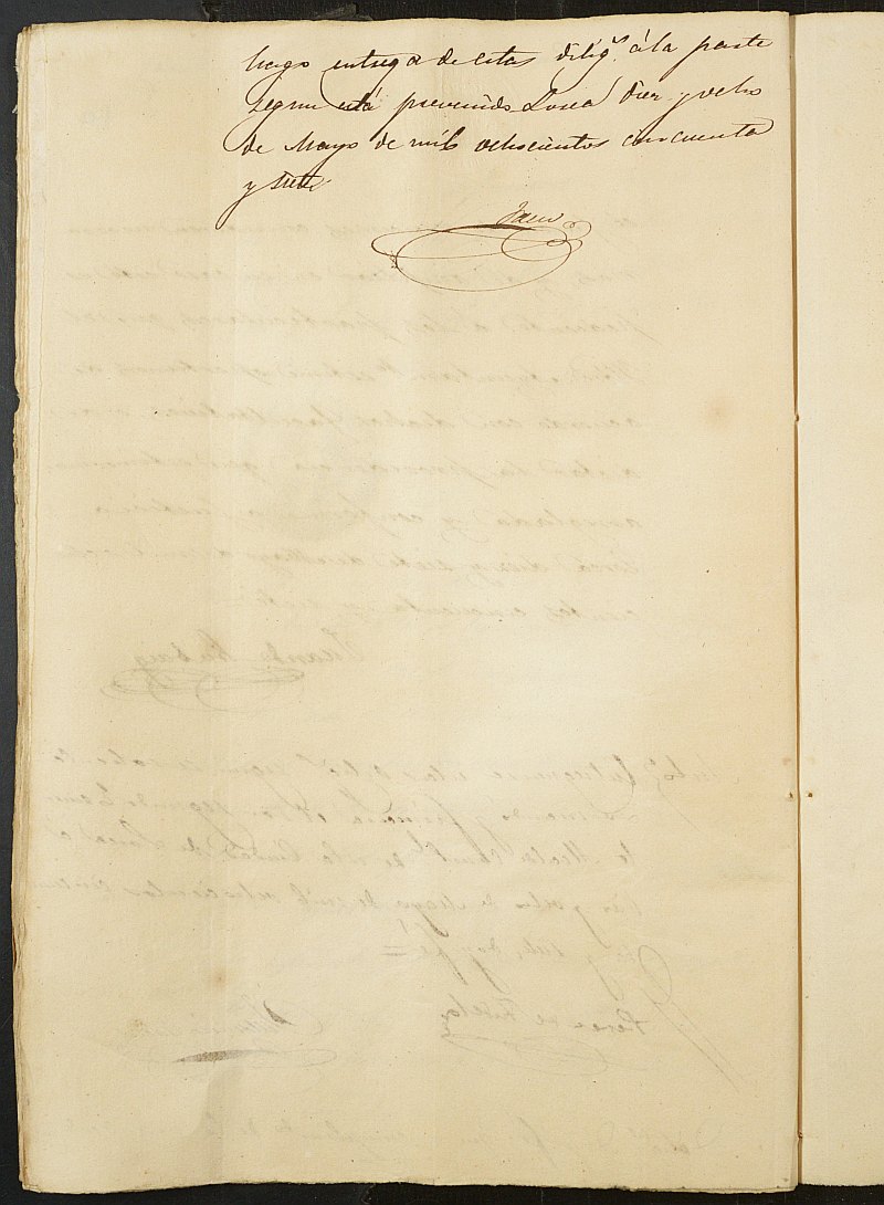 Expediente General de Reclutamiento y Reemplazo de Lorca. Año 1857.
