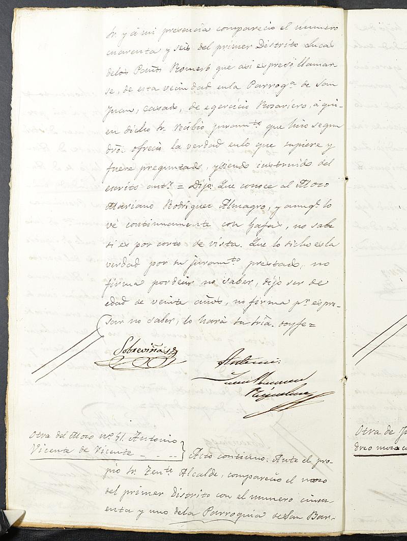 Expediente General de Reclutamiento y Reemplazo de Murcia. Año 1857. 