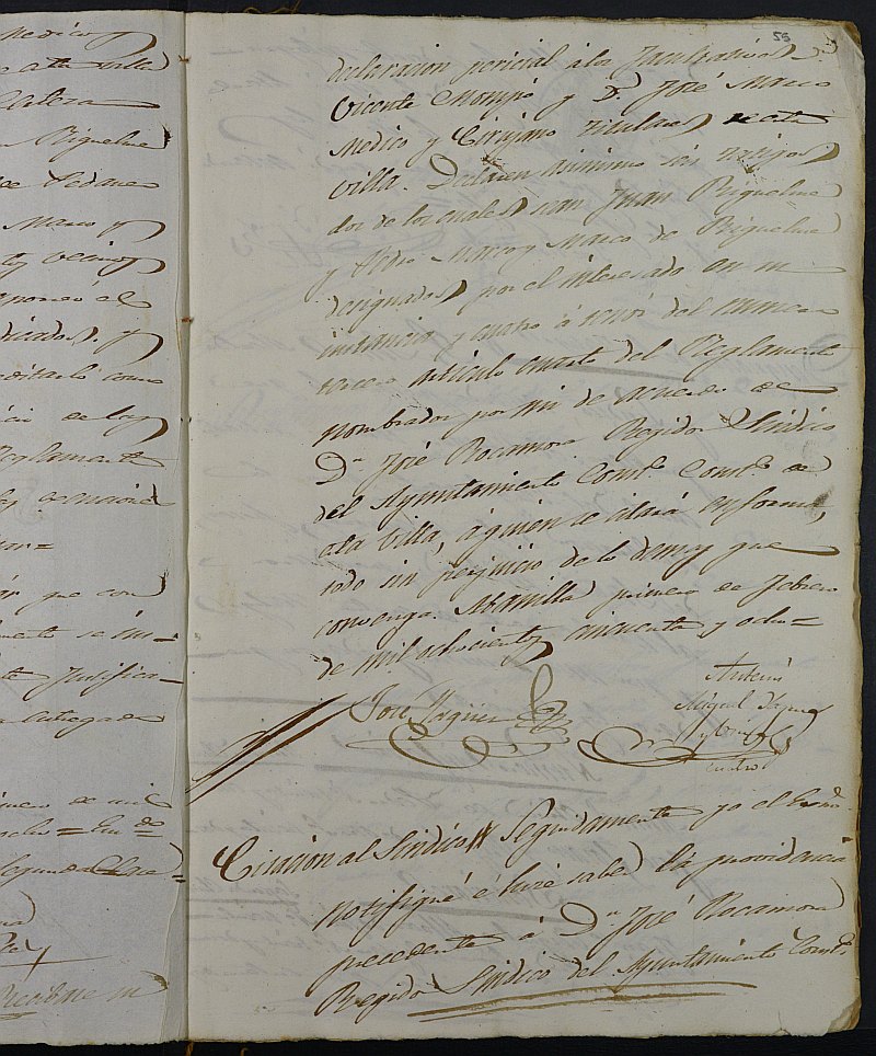 Expediente General de Reclutamiento y Reemplazo de Abanilla. Año 1858.