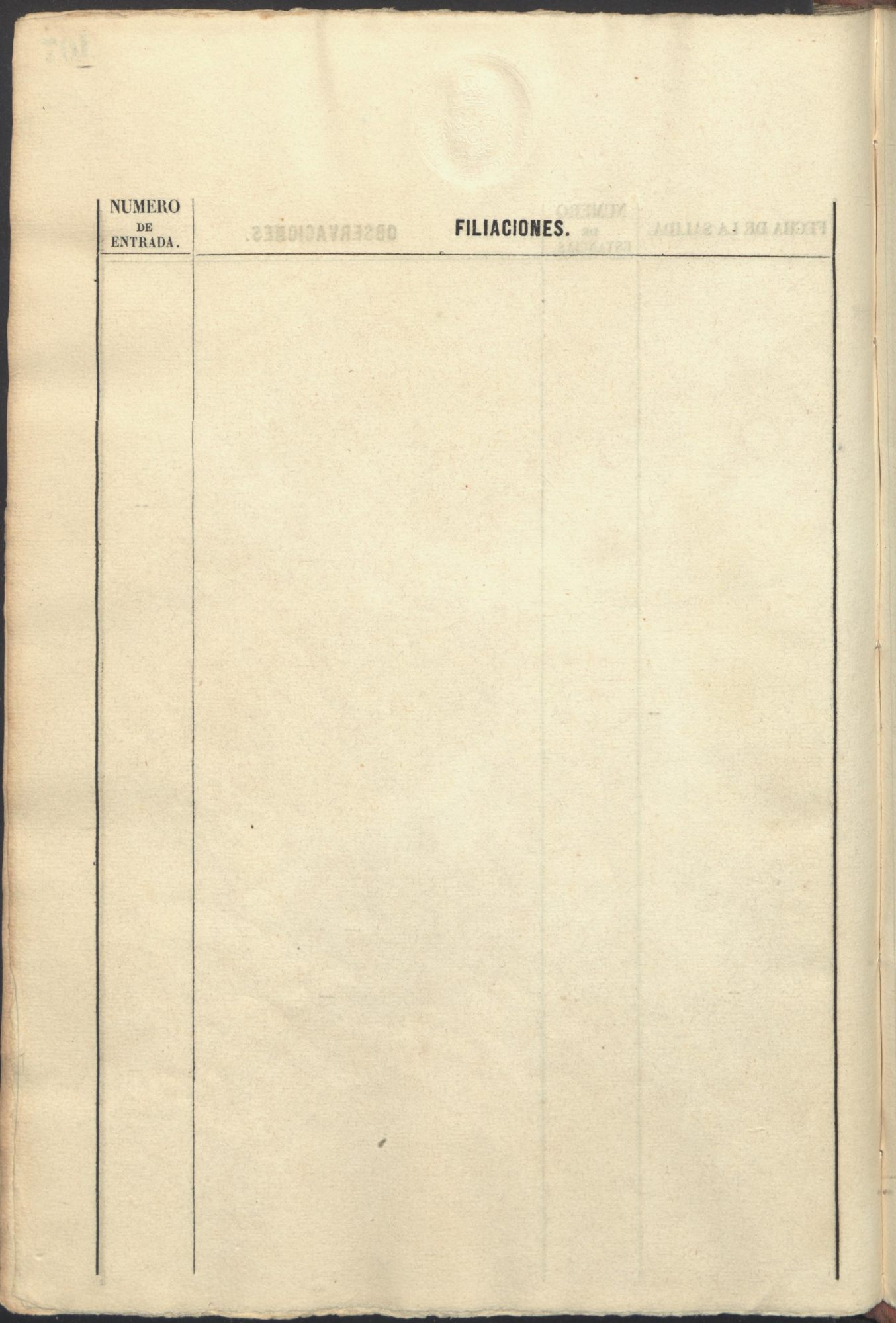 Libro de filiaciones de mujeres de la Casa Provincial de Misericordia y Huérfanos de Murcia. Años 1863-1864.