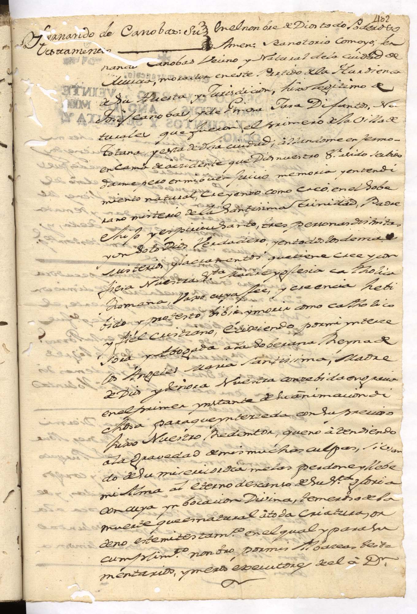 Registro de Fernando Ayllón, Murcia de 1775-1778.