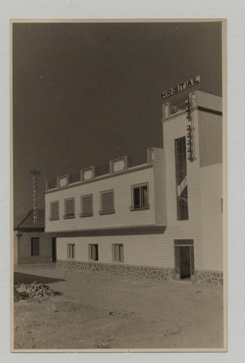 Fotografías del exterior del Hostal Residencia Mar Menor (Los Alcázares).