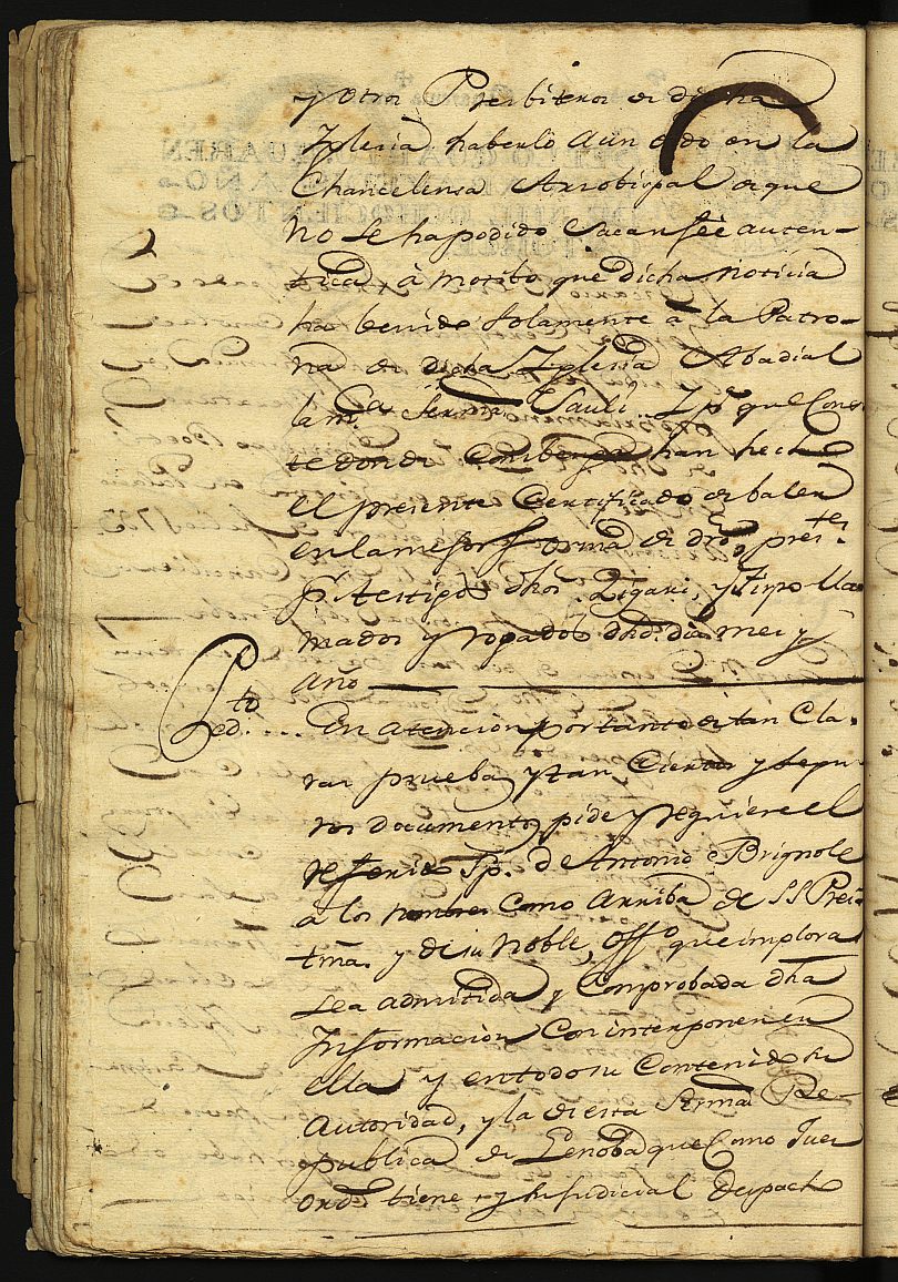Papeles y árbol genealógico de la familia de los Bregante. Año 1814.